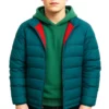 Austin Miller Ginny & Georgia Blue Jacket