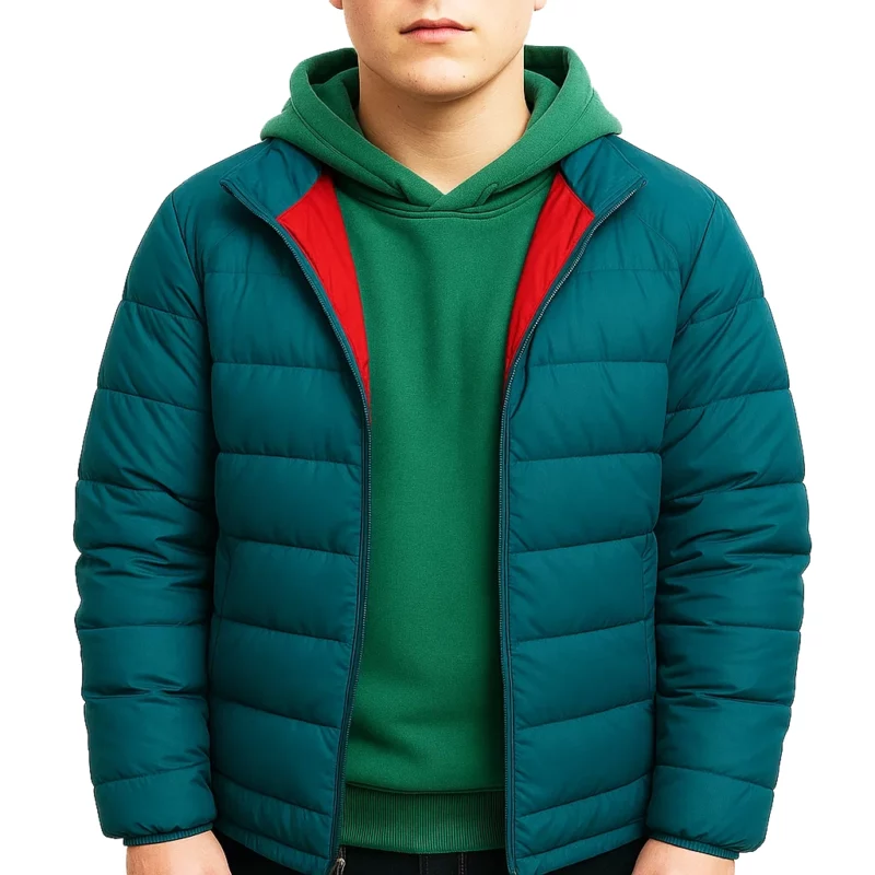 Austin Miller Ginny & Georgia Blue Jacket