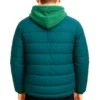 Austin Miller Ginny & Georgia Season 3 Diesel La Torraca Blue Puffer Jacket
