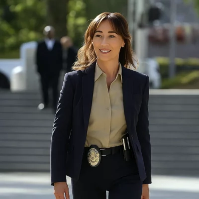 Ballard Detective RenÃ©e Black Blazer