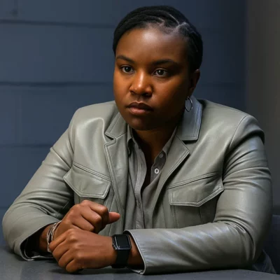 Ballard Samira Parker Leather Jacket