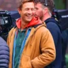 Ben Richards The Running Man Glen Powell Jacket