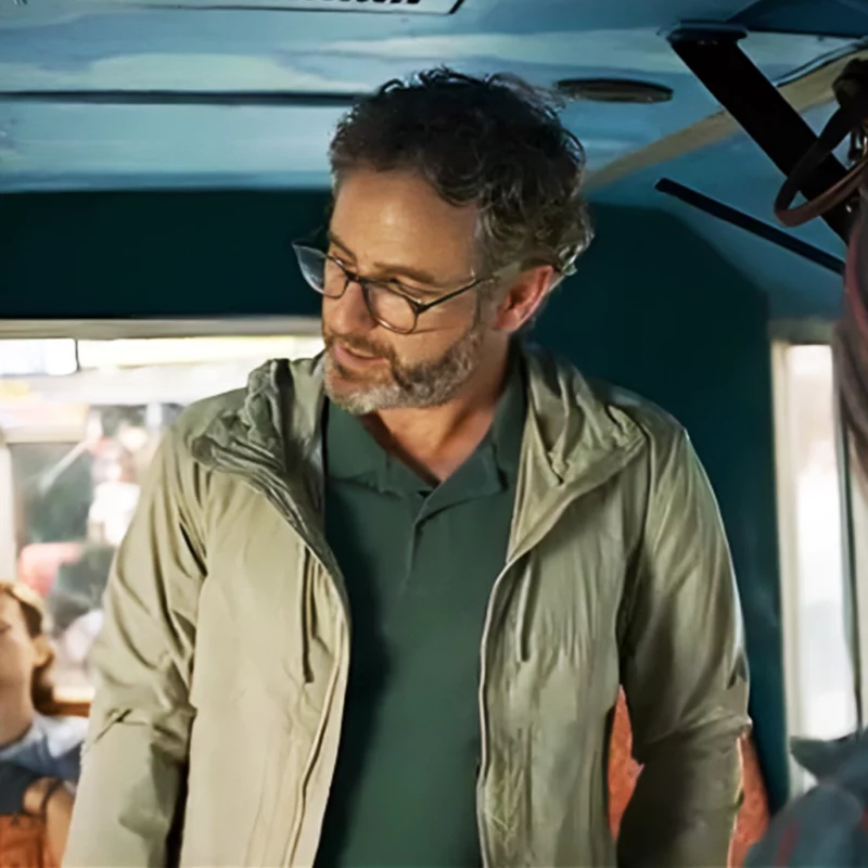 Bernard Curry IceRoad Vengeance Professor Myers Jacket