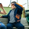 Billie Such Brave Girls Season 2 Lizzie Davidson Blue Jacket