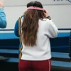 Billie Such Brave Girls Season 2 Lizzie Davidson Zip Up Jacket