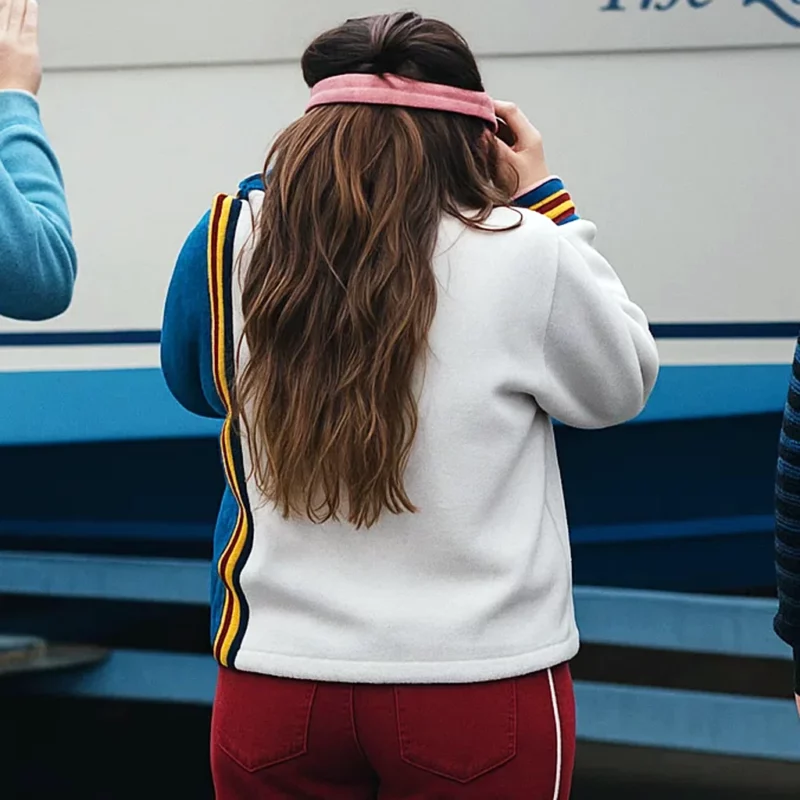 Billie Such Brave Girls Season 2 Lizzie Davidson Zip Up Jacket