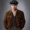 Bookish S01 Connor Finch Brown Jacket