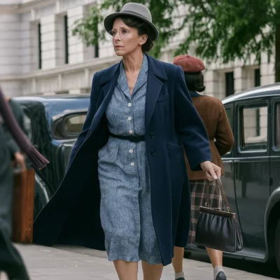 Bookish S01 Loveday Smith Trench Coat