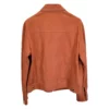 Brad F1 Brown Suede Jacket