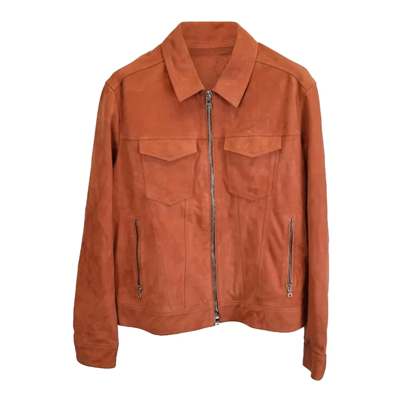 Brad Pitt F1 Brown Jacket