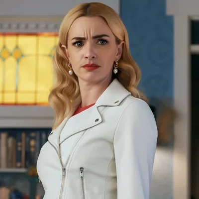 Brianne Howey Ginny & Georgia Leather Jacket
