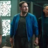 Brick Frederick Lau Blue Bomber Jacket