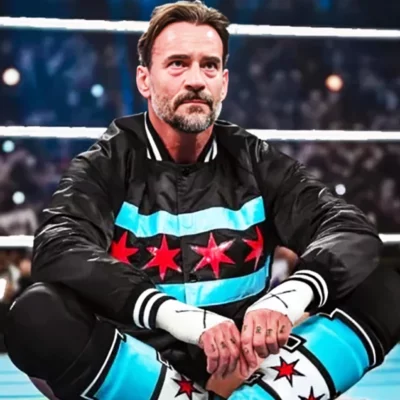 CM Punk Night Of Champions Jacket