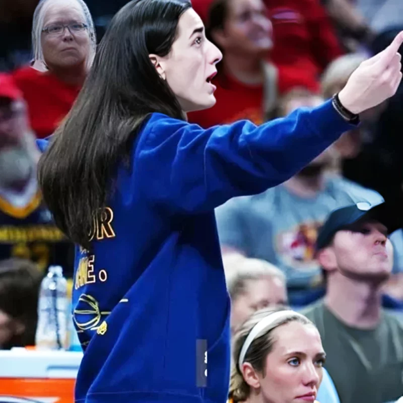 Caitlin Clark Indiana Fever Lay Honor on the Game Hoodie