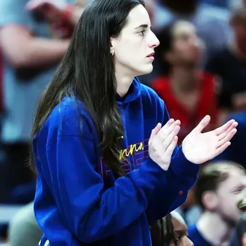 Caitlin Clark Indiana Fever Lay Honor on the Hoodie