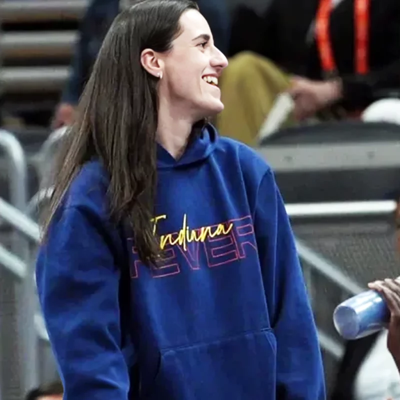 Caitlin Indiana Fever Lay Honor on the Game Hoodie