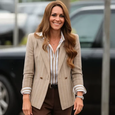 Catherine Middleton RHS Wellbeing Garden Blazer