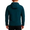 Chris The North 2025 Bart Harder Blue Hooded Jacket