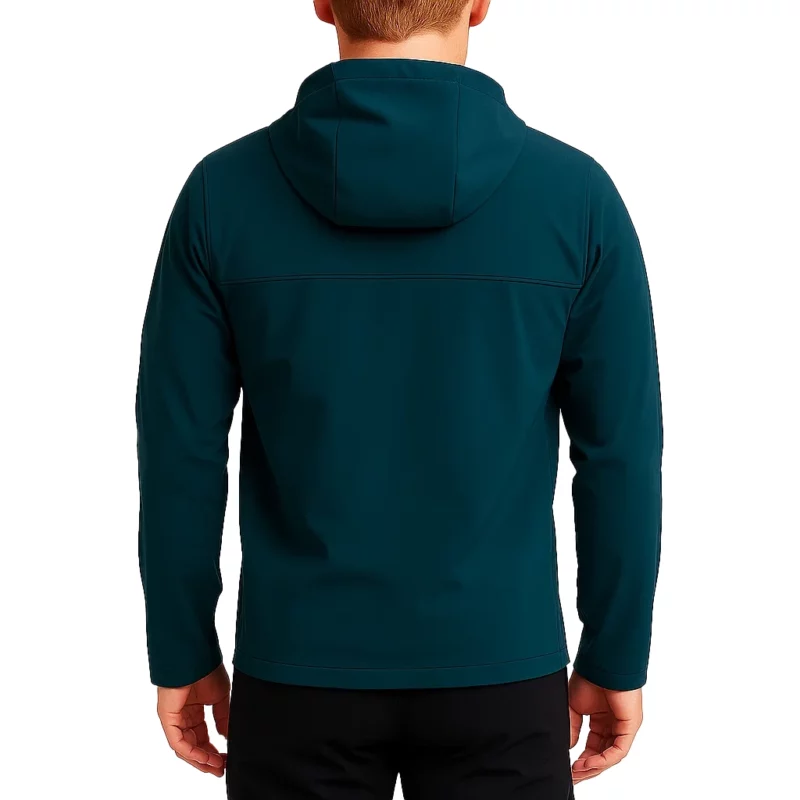 Chris The North 2025 Bart Harder Blue Hooded Jacket