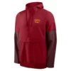 Commanders Sideline Anorak Burgundy Jacket
