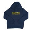 Commissioner Cup 2025 Caitlin Clark Blue Hoodie
