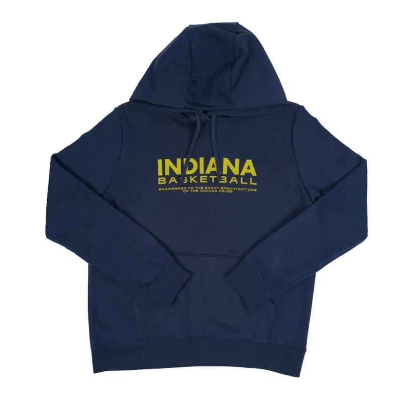 Commissioner Cup 2025 Caitlin Clark Blue Hoodie