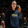 Commissioner Cup 2025 Caitlin Clark Hoodie