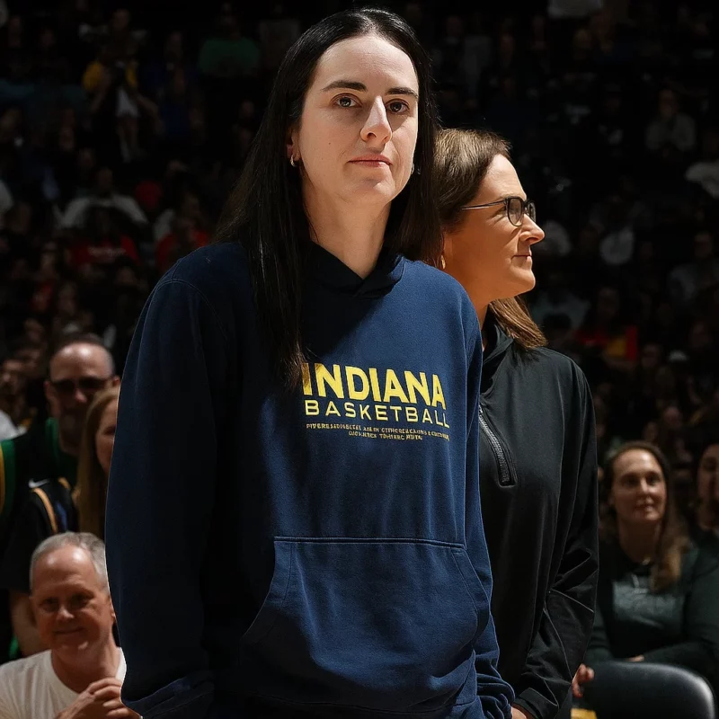 Commissioner Cup 2025 Caitlin Clark Hoodie