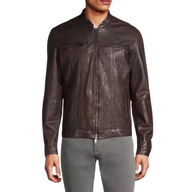 Countdown Mark Meachum Jensen Ackles Leather Jacket