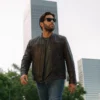 Countdown Mark Meachum Leather Jacket
