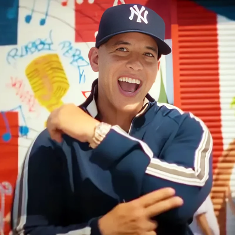 Daddy Sonriele Track Jacket