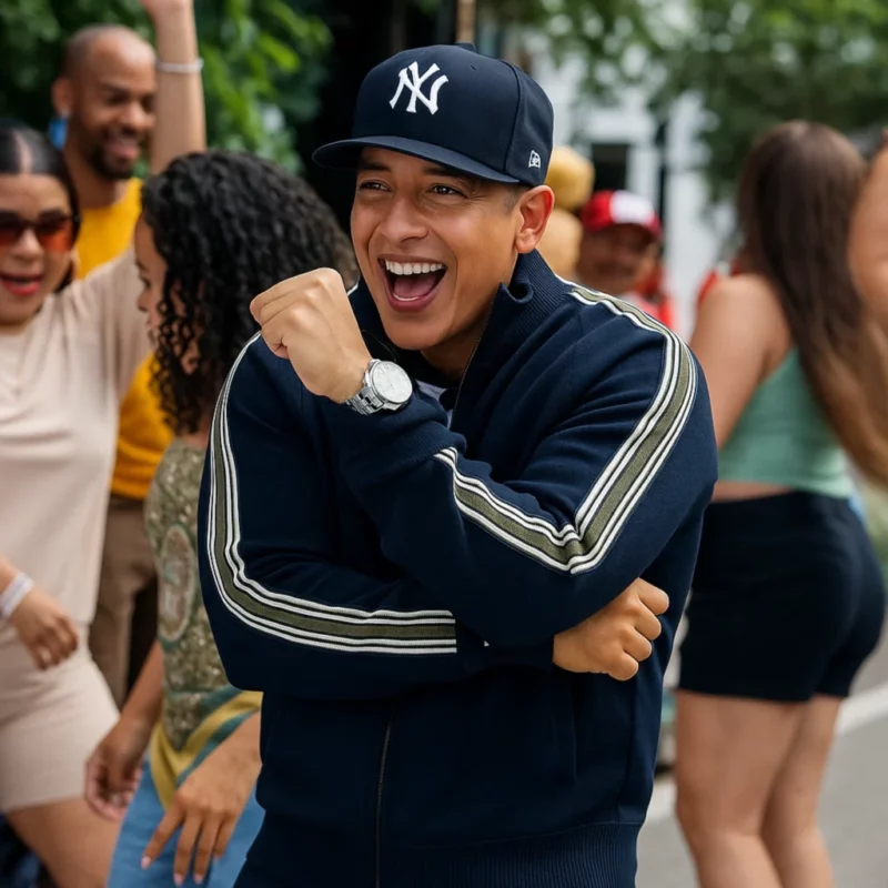 Daddy Yankee Sonriele Jacket