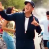 Daddy Yankee Sonriele Song 2025 Blue Track Jacket