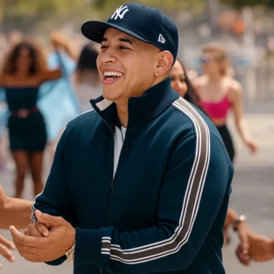 Daddy Yankee Sonriele Track Jacket
