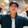 DaddyYankee Sonriele Song 2025 Blue Track Jacket