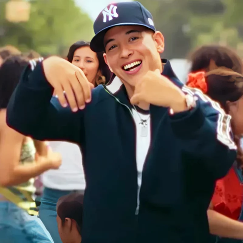 DaddyYankee Sonriele Track Jacket