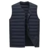 Damson Idris F1 Movie 2025 Joshua Pearce Blue Puffer Vest