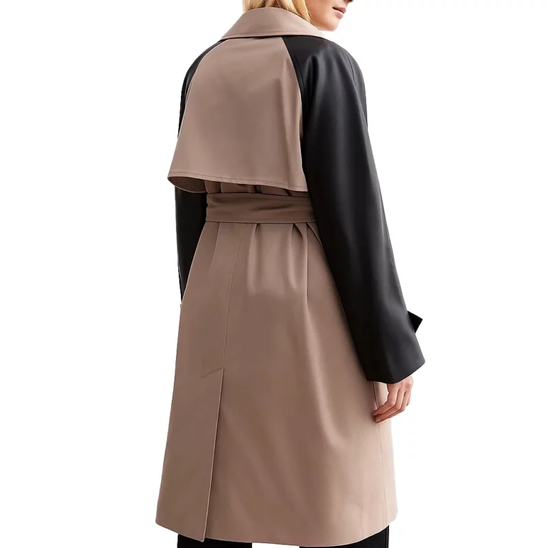 Deb Such Brave Girls Season 2 Louise Brealey Trench Coat