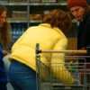 Deb Such Brave Girls Season 2 Louise Brealey Yellow Bomber Jacket