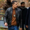 Detective Joe Velasco Law and Order Special Victims Unit 2025 Octavio Pisano Black Leather Jacket