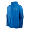 Detroit Lions Sideline Anorak Blue Jacket