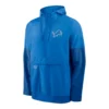 Detroit Lions Sideline Blue Jacket