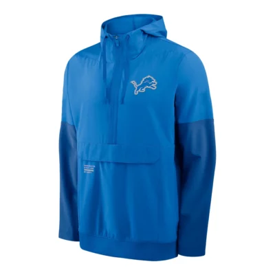 Detroit Lions Sideline Blue Jacket