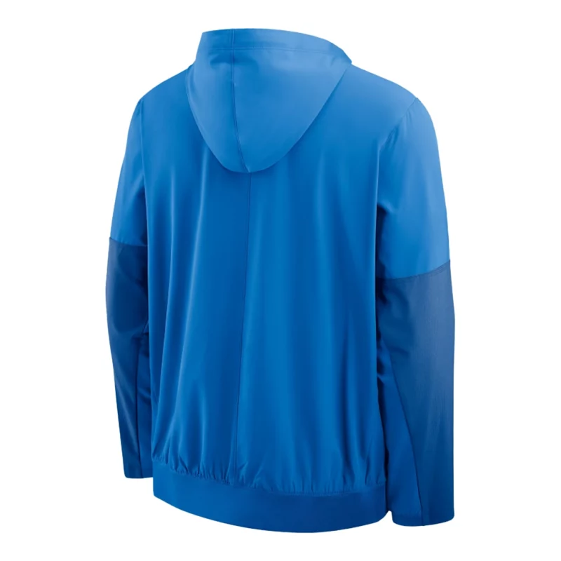 DetroitLions Sideline Blue Jacket