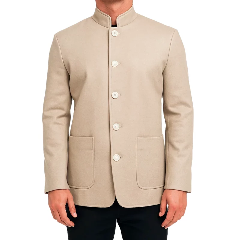 Dexter Resurrection 2025 Leon Prater Peter Dinklage Coat