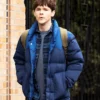 Dexter Resurrection Harrison Morgan Blue Jacket