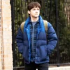 Dexter Resurrection HarrisonMorgan Blue Jacket