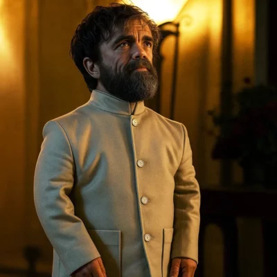 Dexter Resurrection Peter Dinklage Coat