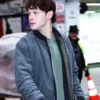 Dexter Resurrection S01 Jack Alcott Grey Jacket