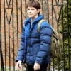 Dexter Resurrection S01 Jack Alcott Harrison Morgan Blue Jacket